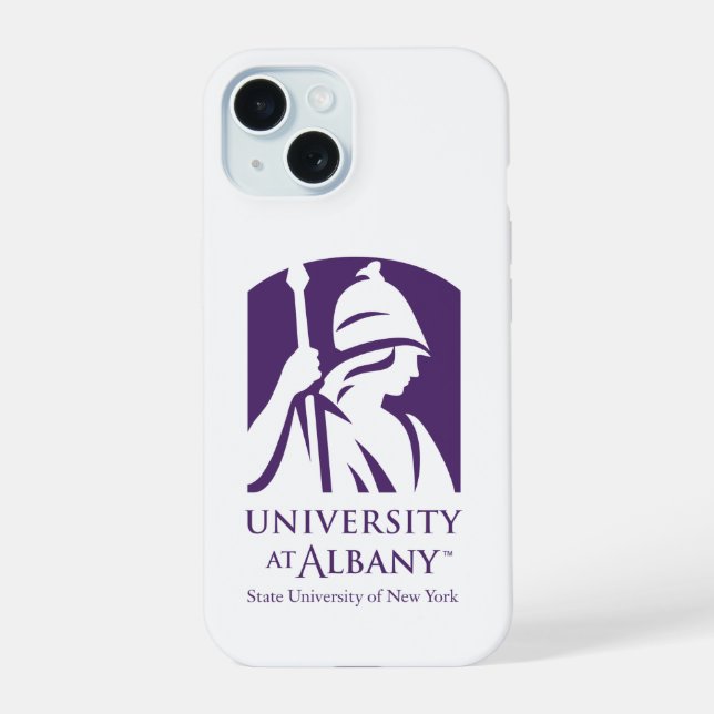 Logo de l'Université d'Albany (Verso)