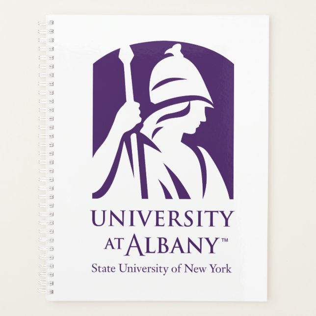 Logo de l'Université d'Albany (Devant)