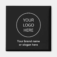 Logo de marque commerciale Magnet de réfrigérateur