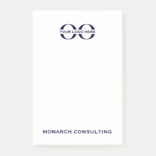 Logo de marque Nom de l'entreprise Post-it Notes