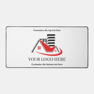 Logo de marque professionnelle personnalisée Texte