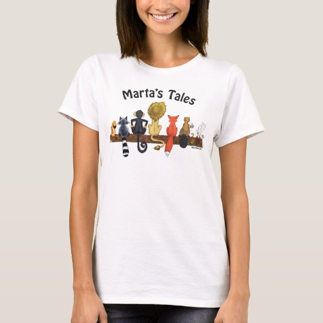 Logo de Marta's Tales T-Shirt féminin (Devant)
