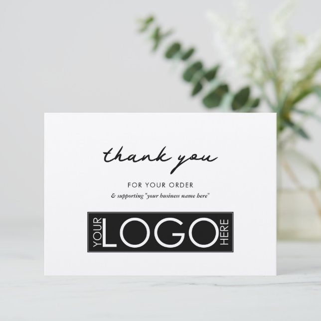 Logo de Merci d'entreprise personnalisé Rustic Kra (Debout devant)