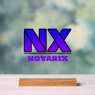Logo de Novarix Acrylique