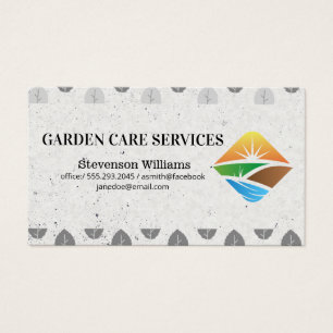 Logo de paysage   Services d'entretien des jardins
