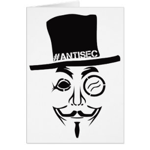 Logo de pirate informatique d'AntiSec AntiSecurity