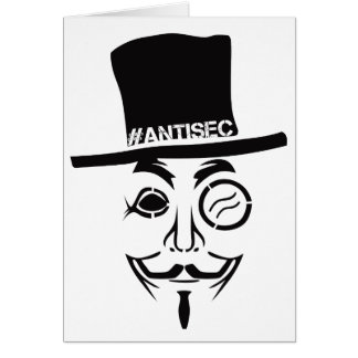 Logo de pirate informatique d'AntiSec AntiSecurity