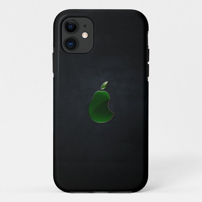 Logo de poire Personnalisé iPhone 5 Coque (Dos)