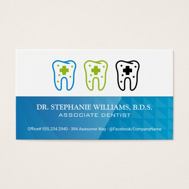 Logo de premiers soins des dents | dentisterie (Devant)