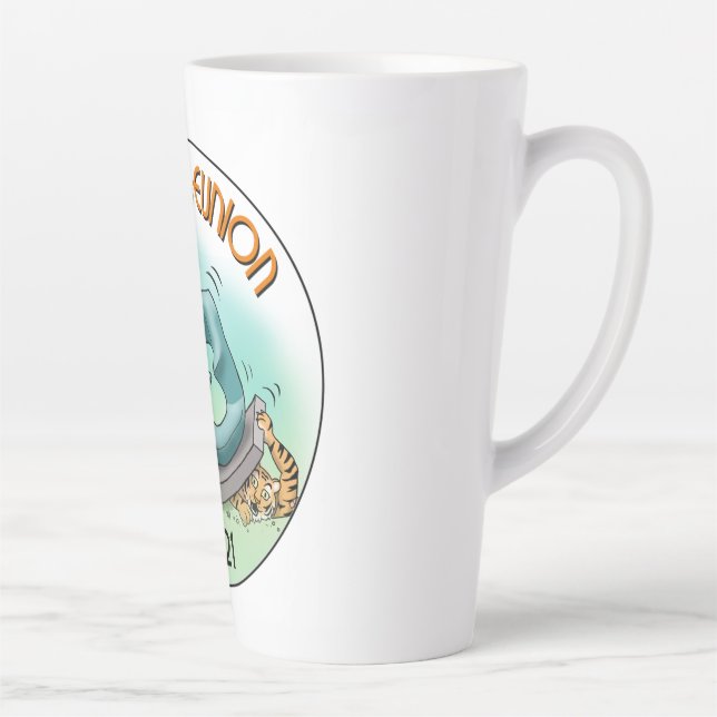 Logo de Princeton '78 43e Retrouvailles tlatte mug (Droite)