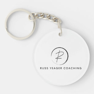 Logo de signature de coaching Russ Yeager