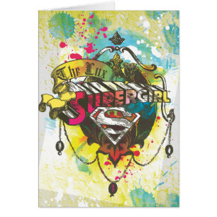 Logo de Supergirl le lux