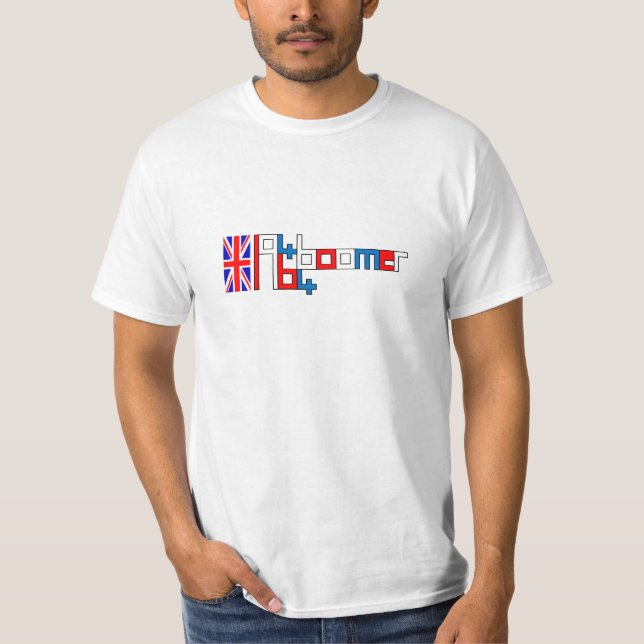 Logo de T-shirt Baby Boomer (Devant)