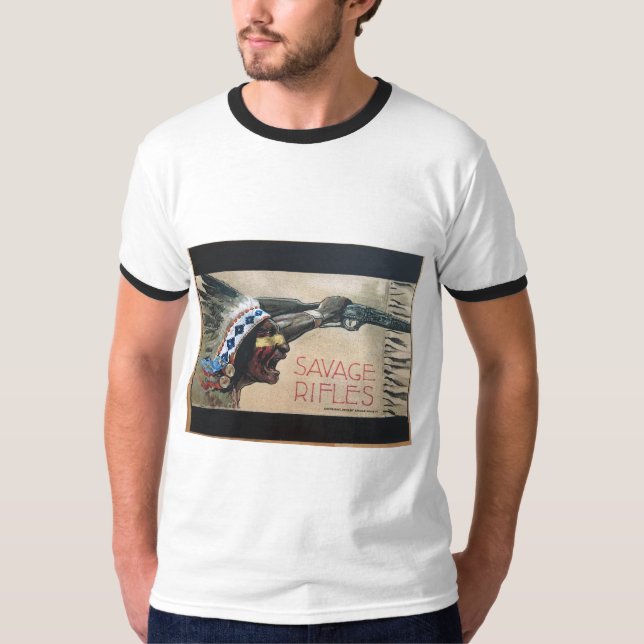 logo de t-shirt des bras sauvages 1905 (Devant)