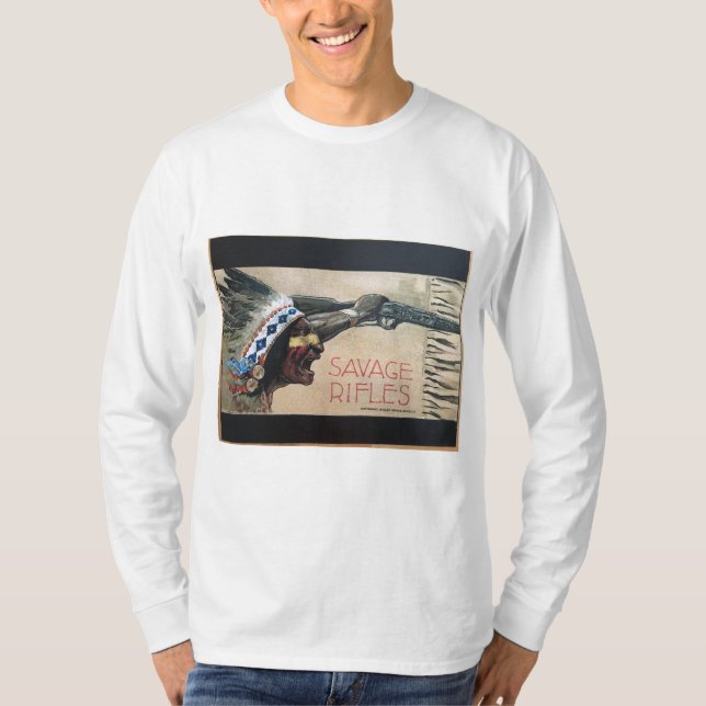 logo de t-shirt des bras sauvages 1905 (Devant)