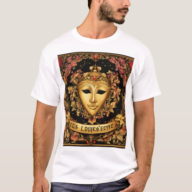 Logo de T-shirt Maschera Baroque - T-Shirt de base (Devant)