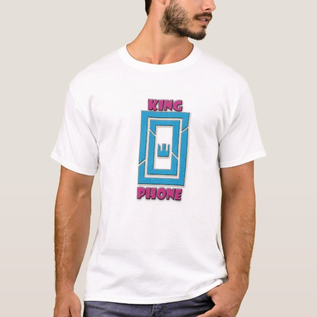 Logo de téléphone sur t-shirt (Devant)