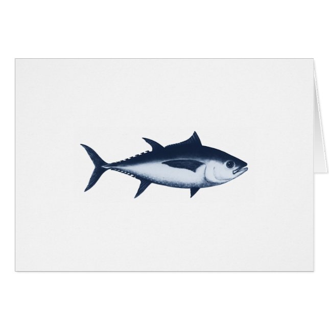 Logo de thon de Bigeye (Devant horizontal)