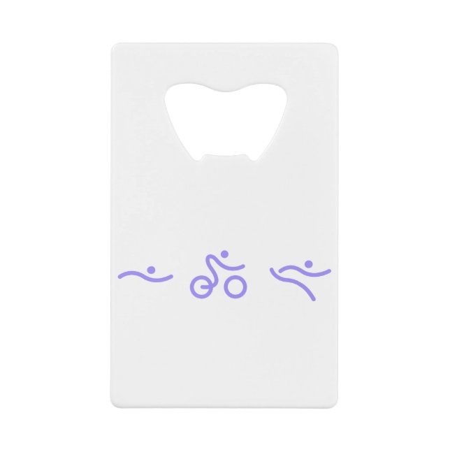 Logo de triathlon (Devant)