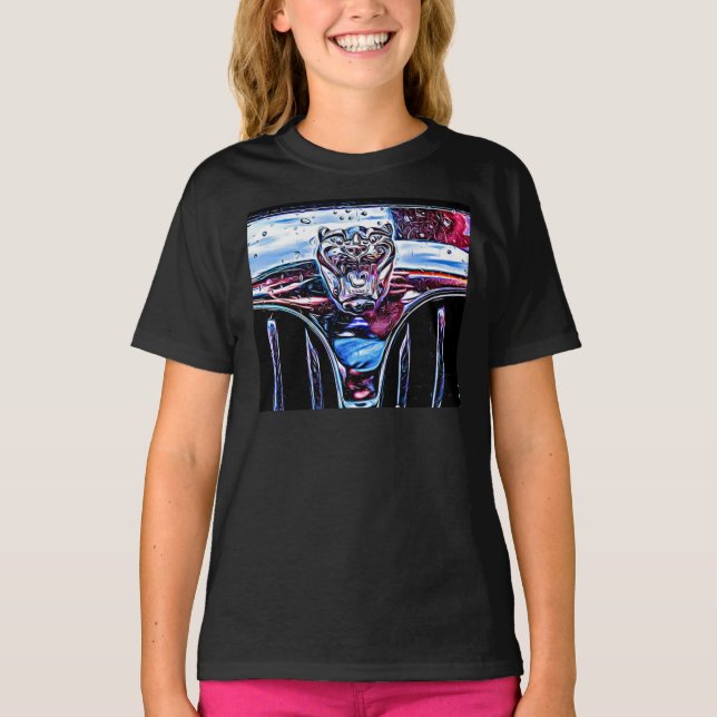 Logo de voiture Jaguar T-shirt classique (Devant)