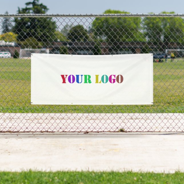 Logo de votre entreprise Bannière promotionnelle (En situation)