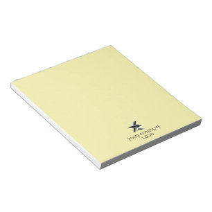 LOGO DE VOTRE ENTREPRISE, Bloc-notes personnalisé