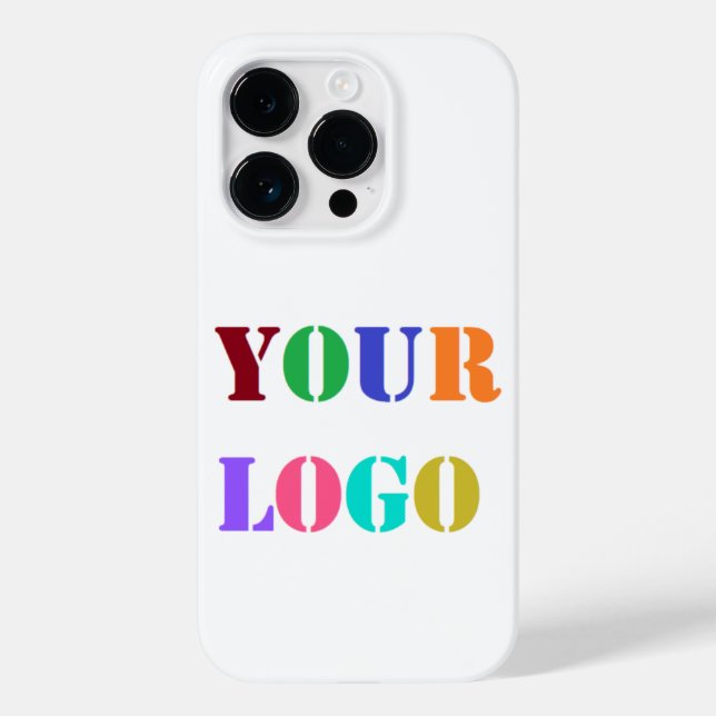 Logo de votre entreprise coque iphone Business Pro (Verso)