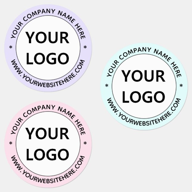 Logo de votre entreprise et Étiquettes professionn (Groupe)