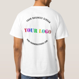 Logo de votre entreprise et T-Shirt d'entreprise s