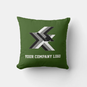 LOGO DE VOTRE ENTREPRISE, oreiller à lancer person