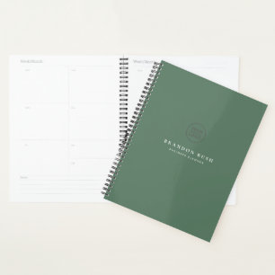 Logo de votre entreprise Sage Green Business Plann