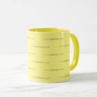 logo de votre entreprise tasse de café personnalis