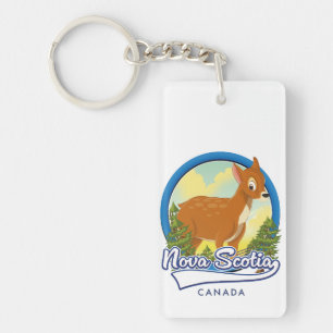 logo de voyage de Nouvelle-Écosse Canada