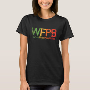 Logo de WFPB - obscurité de T-shirt