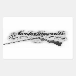 Logo-Decal von 1908 Rechteckiger Aufkleber