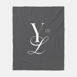 Logo-Decke Company Logo Geschenk Fleece-Decke Fleecedecke