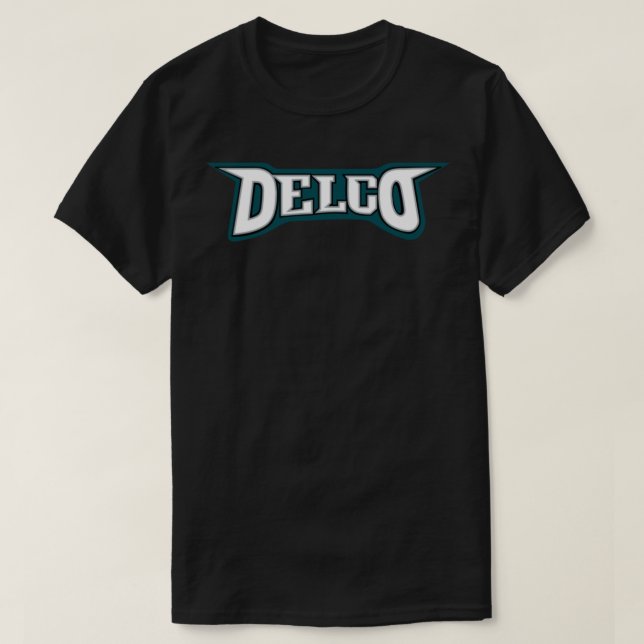 Logo Delco Eagles T-shirt classique (Design devant)