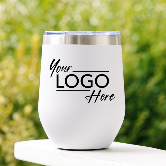 Logo d'entreprise blanc (Créateur téléchargé)