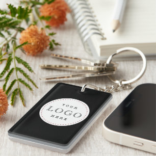 Logo d'entreprise Code QR double face