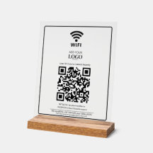 Logo d'entreprise Code Qr Office Internet Scan Con