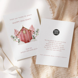 Logo D'Entreprise De Notre Maison À Votre Carte De