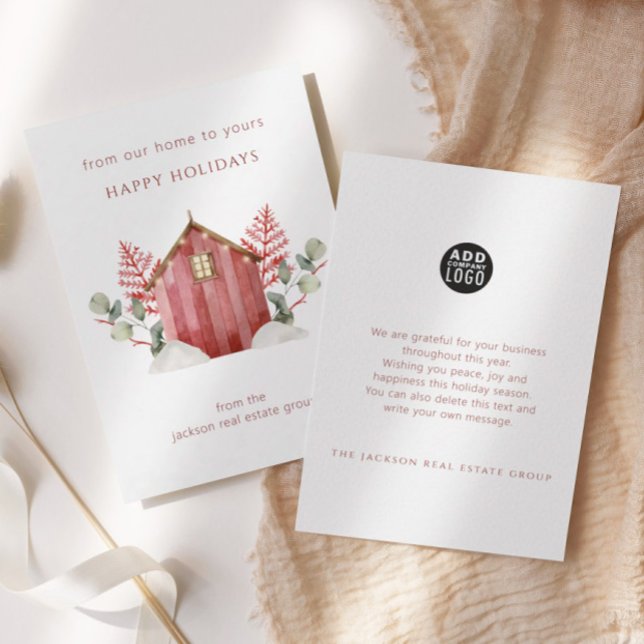 Logo D'Entreprise De Notre Maison À Votre Carte De (Créateur téléchargé)