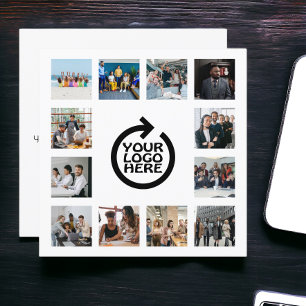 Logo d'entreprise et 12 Modèles photo personnalisé