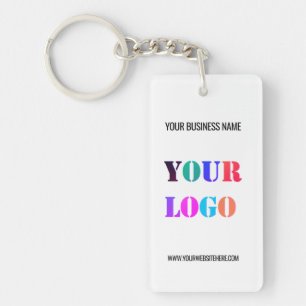 Logo d'entreprise et Porte - clé de promotion de t