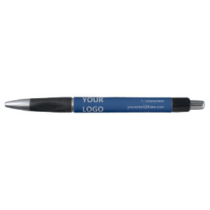Logo d'entreprise et stylo texte promotionnels Off