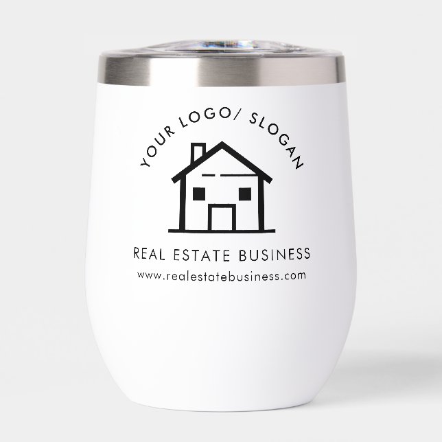 Logo d'entreprise immobilier sur mesure promotionn (Avant)