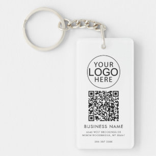 Logo d'entreprise moderne Code QR personnalisé