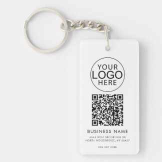 Logo d'entreprise moderne Code QR personnalisé