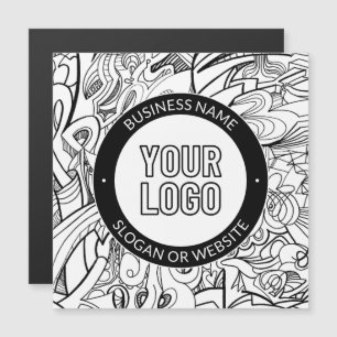 Logo d'entreprise ou modèle de texte modifiable et