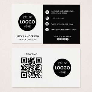 Logo d'entreprise personnalisable site web médias